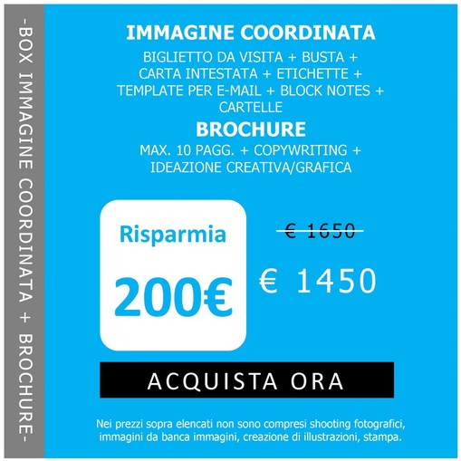 IMMAGINE COORDINATA + BROCHURE