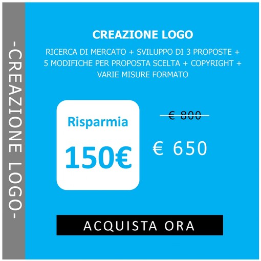 CREAZIONE LOGO