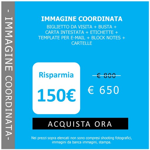 IMMAGINE COORDINATA